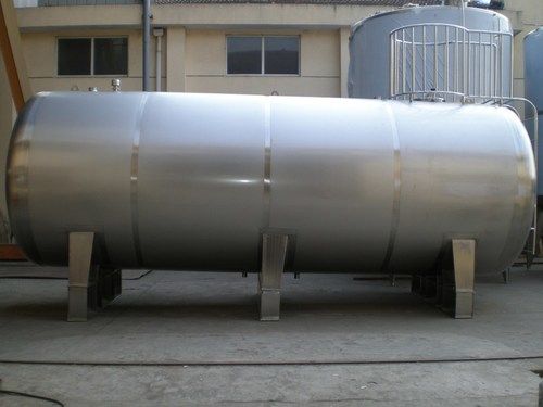 Chemical Holding Tank