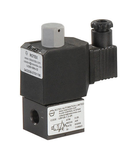 Differential Locking Solenoid Valve