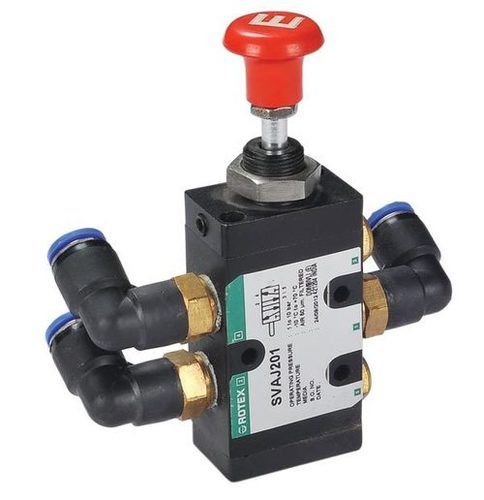 Double Solenoid Valve