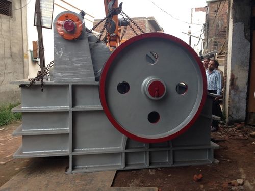 Double Toggle Jaw Crusher Machine