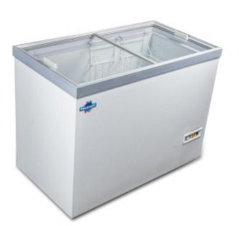 Glass Top Freezers