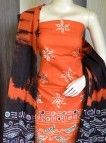 Hand Batik Dress Material