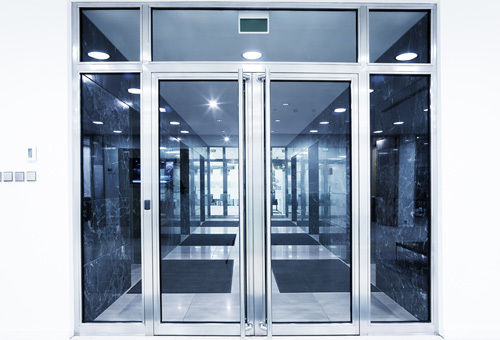 Industrial Security Door Type