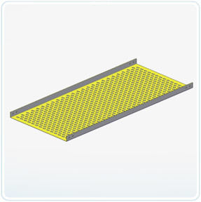 Medium Duty Perforated Cable Tray