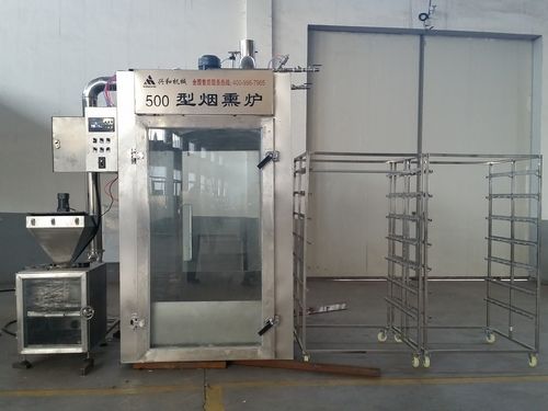 Model 500 Sausage Smoking Machine 