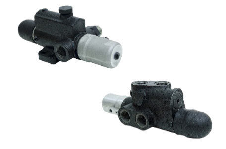 Pneumatically Operated Hydraulic Direction Control Valve