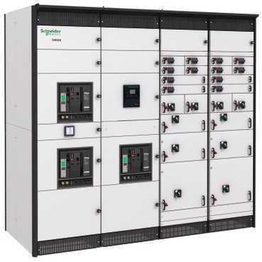 Power Distribution And Motor Control Switchboard