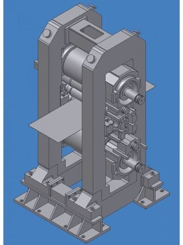 Reversing Cold Rolling Mill - Input Thickness 1.8-6 mm, Output Thickness 0.15-2 mm, Strip Width 600-1600 mm | Two Stand Format, High Precision Production