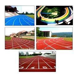 Running Track Flooring Application: Kitchen