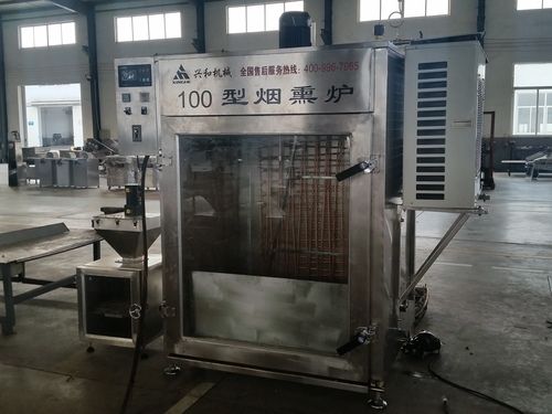 Salmon Fish Cold Smoking House Model 100