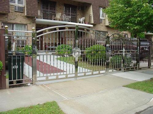 Stainless Steel Gate