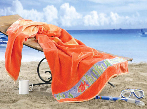 Sublistatic Printed Beach Towels