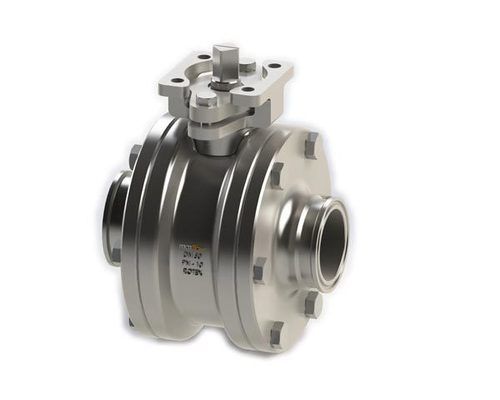 Triclover Floating Ball Valve