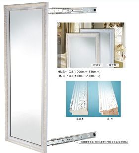 Cabinet Furniture Makeup Mirror