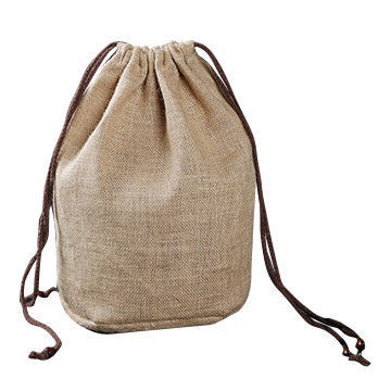 Drawstring Pouches Gift Spice Sachet Jute Bags Burlap