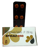 EFICAZ-250 Tablets