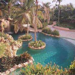 Garden Swimming Pools Construction Services By S R R AQUA SYSTEMS