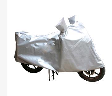 Hms Silver Bike Cover For All Scooties And Bikes