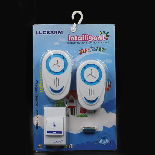 Luckarm Musical Wireless Doorbell With 2 Receivers