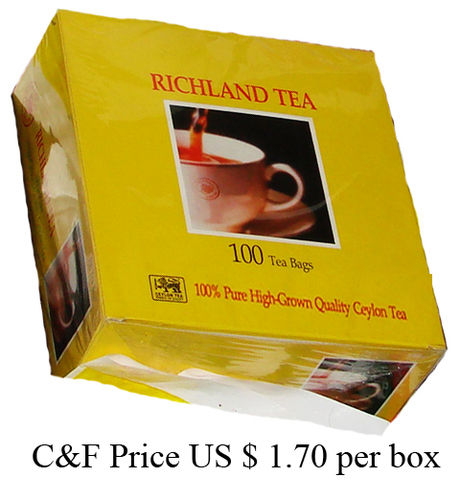 Tetley Envelope Tea Bags at Rs 161/pack, Tea Bags in Coimbatore