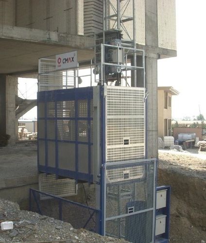 Special Hoists And Rope Suspended Platforms