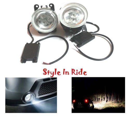 Style in Ride LED Car Fog Light 12V DC 9W - Toyota Etios / Cross / Liva