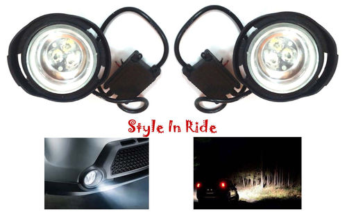 Style In Ride Led Car Fog Light 12V Dc 9W - Universal Application: Industrial