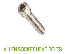 Allen Socket Head Bolts