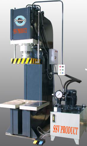 C Frame Hydraulic Press