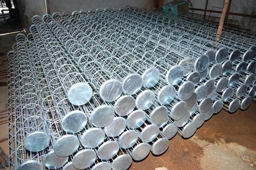 Dust Collector Wire Cage