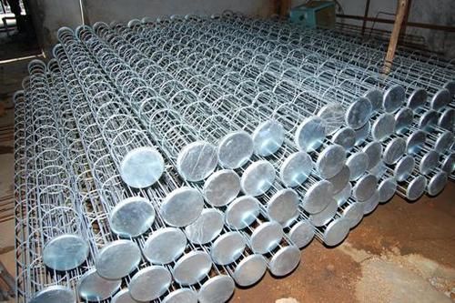 Dust Collector Wire Cage Capacity: 1Ml To 25 Milliliter (Ml)