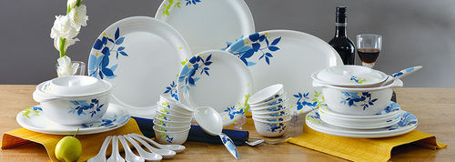 Melamine Crockery Set - Premium Quality Melamine Material , Durable and Lightweight with Elegant Design