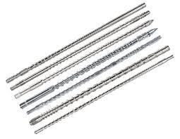 Nitride screw and Barrel