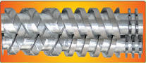 Parallel Twin Screw And Barrel For Pvc Granual Plant
