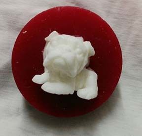 Puppy Shape Handmade Soap Application: Kitchen