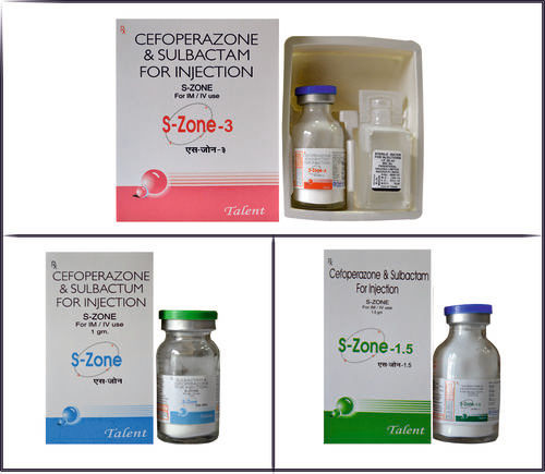 S-zone (Cefoperazone And Sulbactam For Injection)