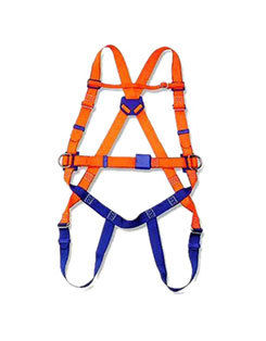 Full Body Safety Harness - Class A, One Dorsal D-Ring for Fall Arrest | Non-Toxic, Skin Friendly, Eco-Friendly & Non-Allergic