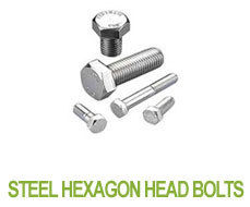 Steel Hexagon Head Bolts