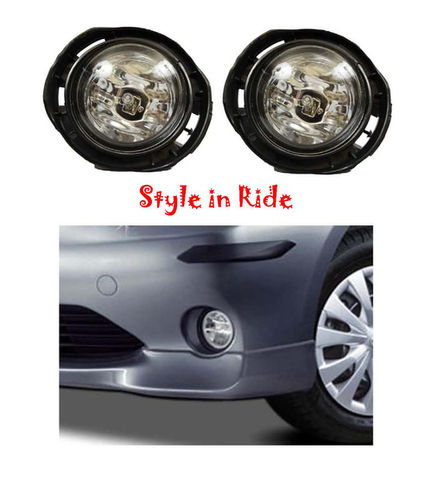 Style In Ride Car Fog Light 55w - Toyota Etios / Liva / Cross