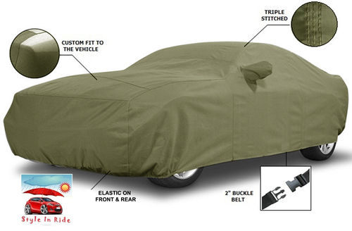 Nylon Polyester Style In Ride Triple Stitched W/R Car Body Covers