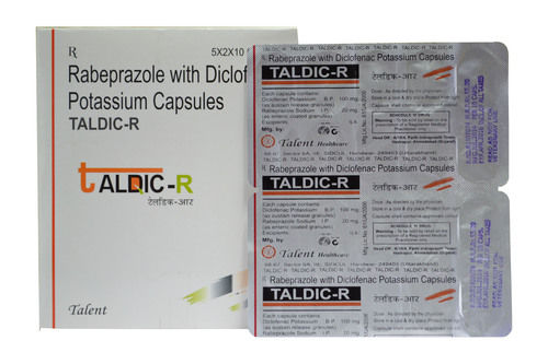 Taldic-r Rabeprazole & Diclofenac Potassium Tablets)