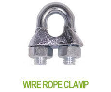 Wire Rope Clamp