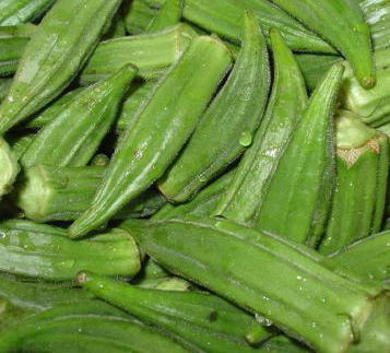 Frozen Okra