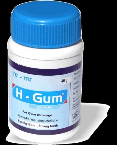 H-gum Massage Powder