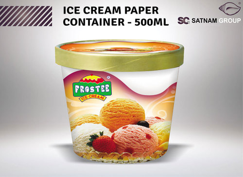 Ice cream Paper Containers and Cups