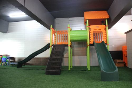 Playground Slides - Durable Polyethylene, Spacious Design for Endless Fun | Safe, Engaging Outdoor Play Equipment for Active Learning