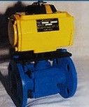 Pneumatic Operated Ball Valve