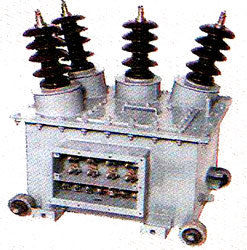 Residual Voltage Transformer - 33 kV Three Phase Voltage Detection | Phasor Sum Analysis, Open Delta Connection