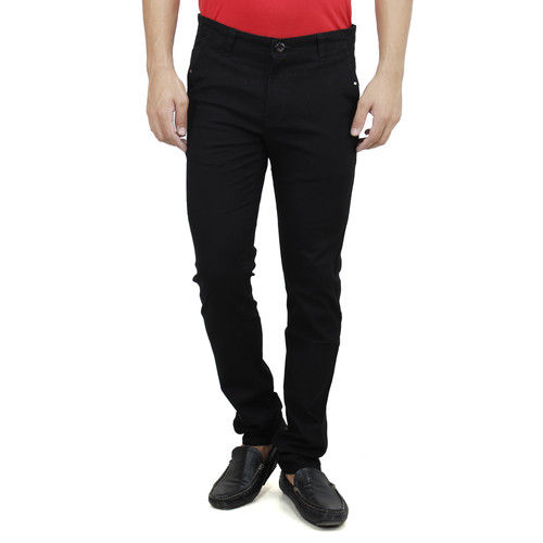 Slim Fit Stretch Linen Look Trouser For Men Application: Automobile