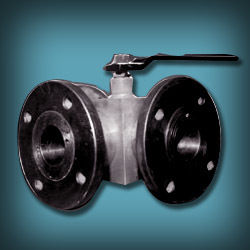 Three Way Ball Valve